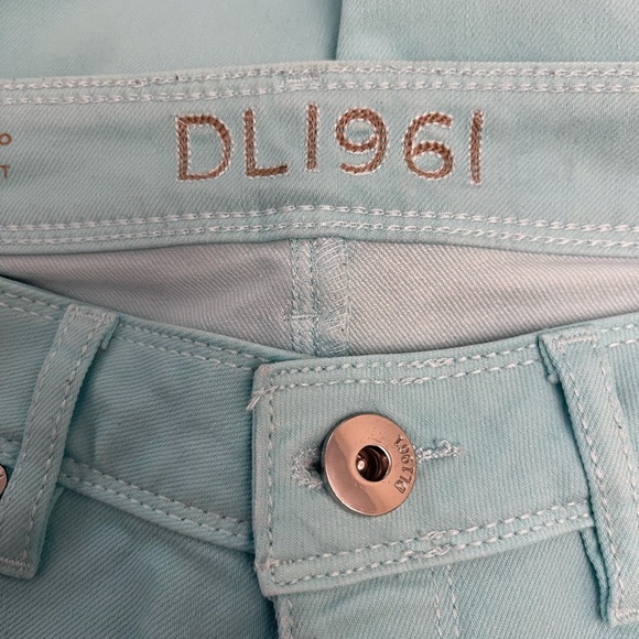 DL1961 Angel Mid Rise Skinny Ankle in St Tropez - Picture 6 of 8